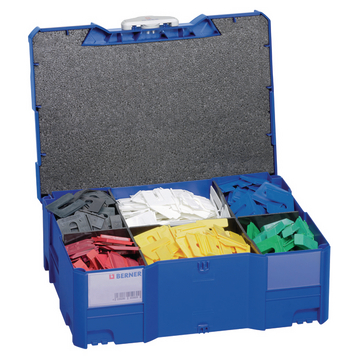 Vyrovnávacie kliny v BERA® CLIC+ kufríku, súprava